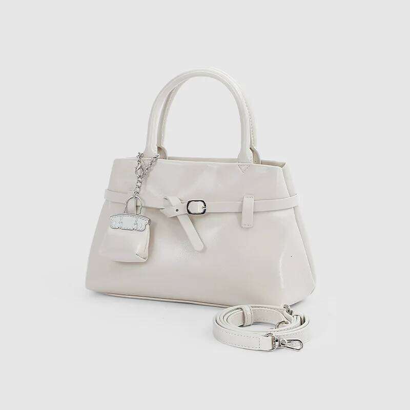 New PU Leather Niche Design Women's Handbag Advanced Simple Versatile Small Tote Crossbody Bags Commuter Female's Shoulder Bag Suo251022