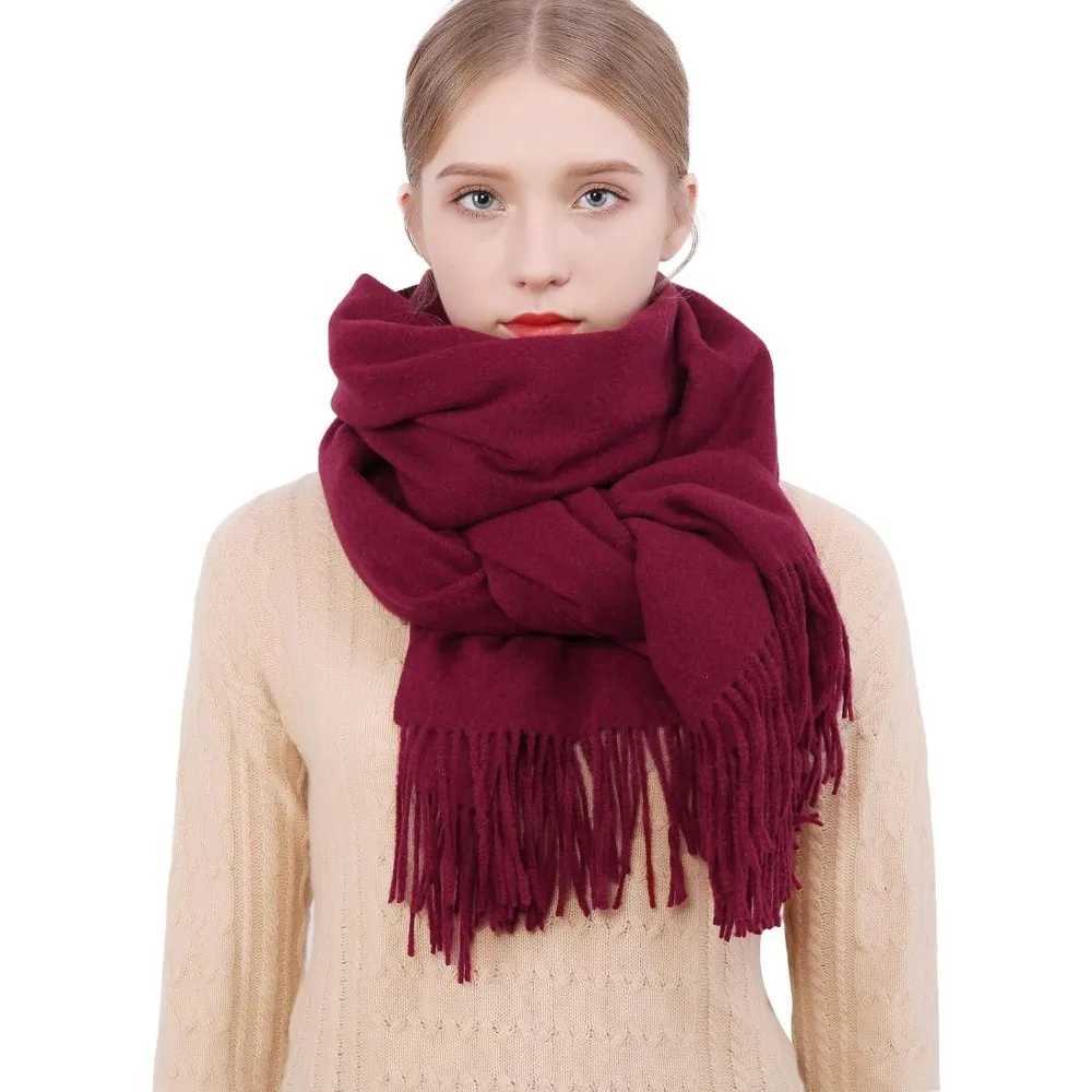 Winter Scarfs for Women Shawls Wraps for Evening Dresses Large Warm Soft Scarves J2511291