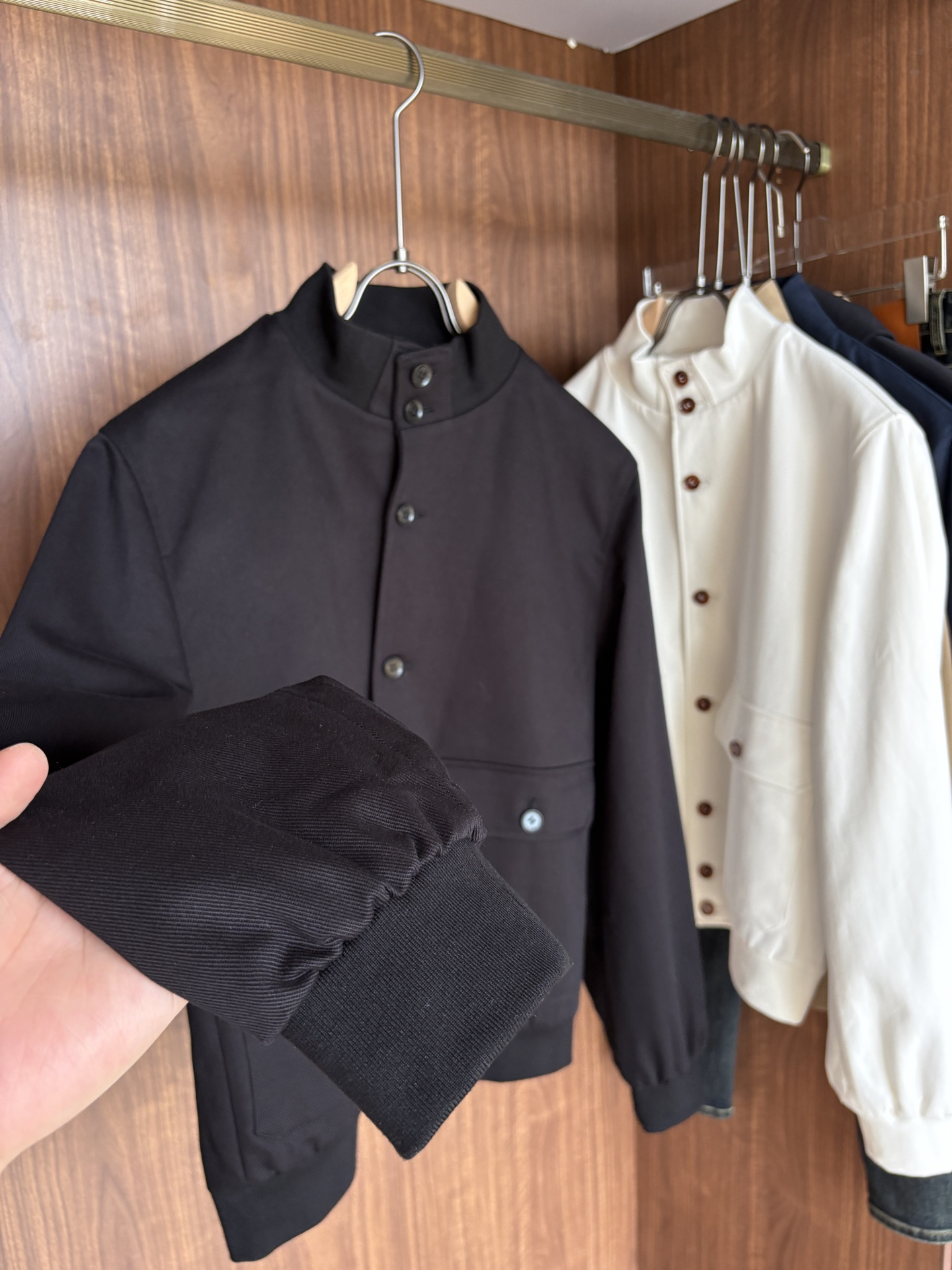 L P Brand jacket Designer Spring New Sht Style -spired Baseball f Women Block Casual Jacket Top 3535