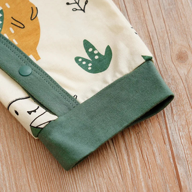 born Baby Boys Infant Outfit Clothes Toddler Jumpsuit Costume Romper Onesie Long Sleeve Print Spring and Autumn Girls 251022