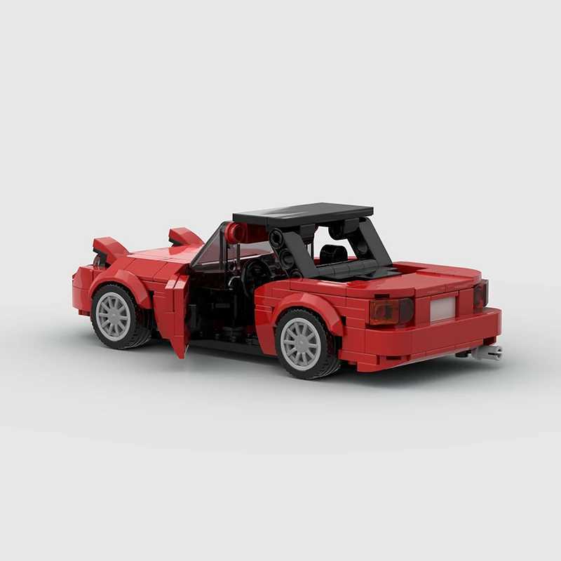 Super sports car classic toy building block set suitable as birthday Halloween Christmas gifts and for home decoration collec J251022