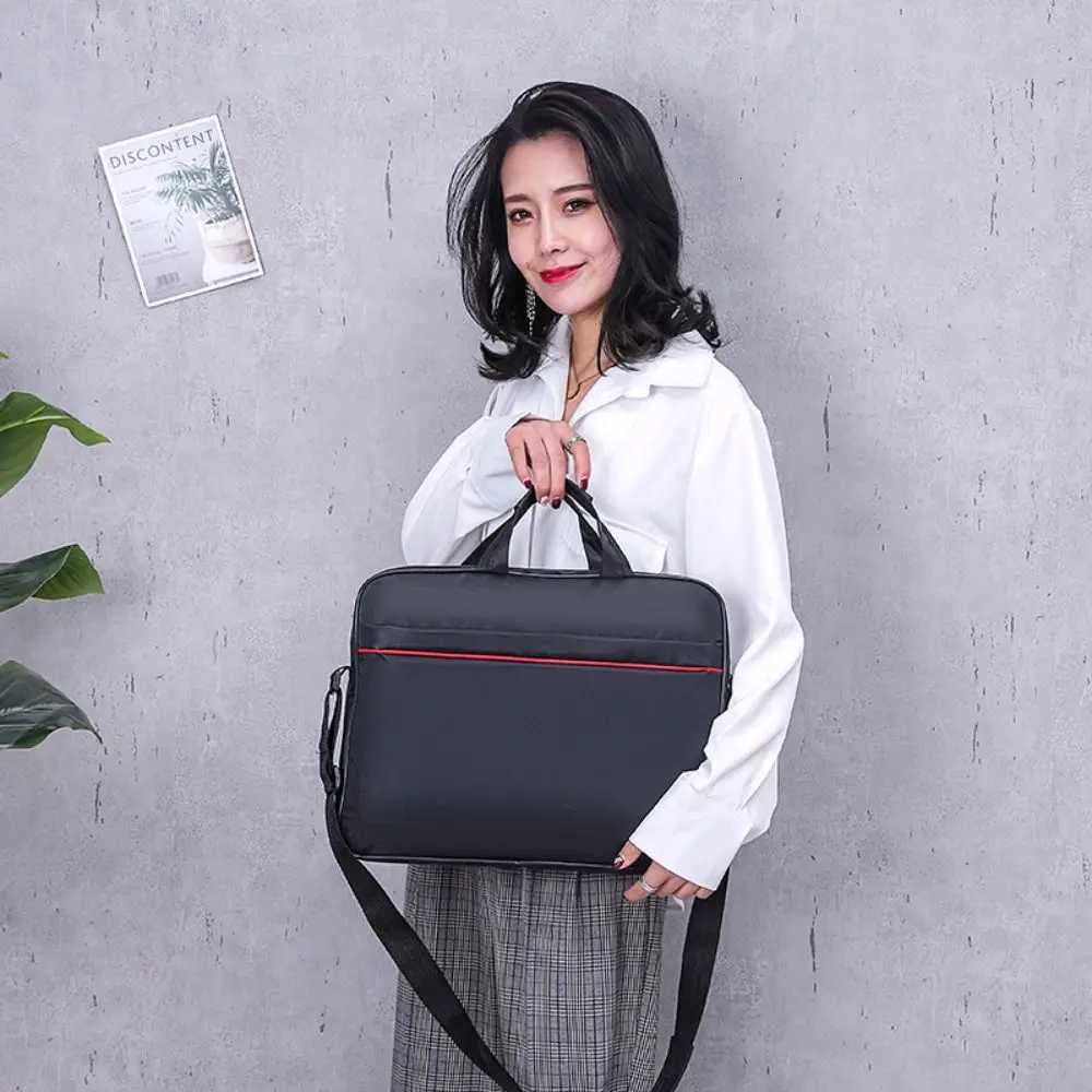 File Folder Bag Crossbody Briefcases Document Large Capacity Business Tote Bolsas Thicken Handbag Business Briefcases Commute W251022