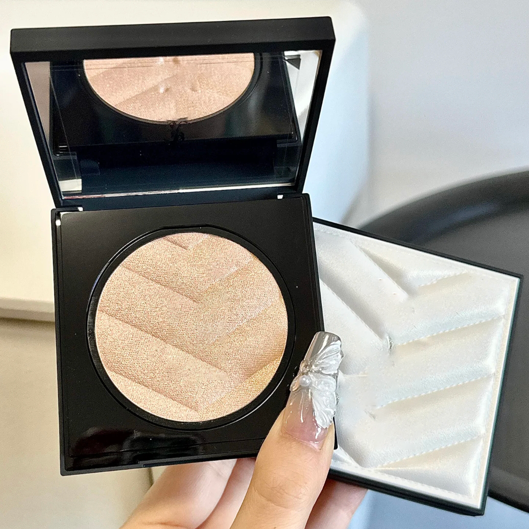 White Leather Permanent High Gloss Powder 5g Brightening Lasting Flawless # 01 # 02 # 03 Exquisite Pearl Good Quality