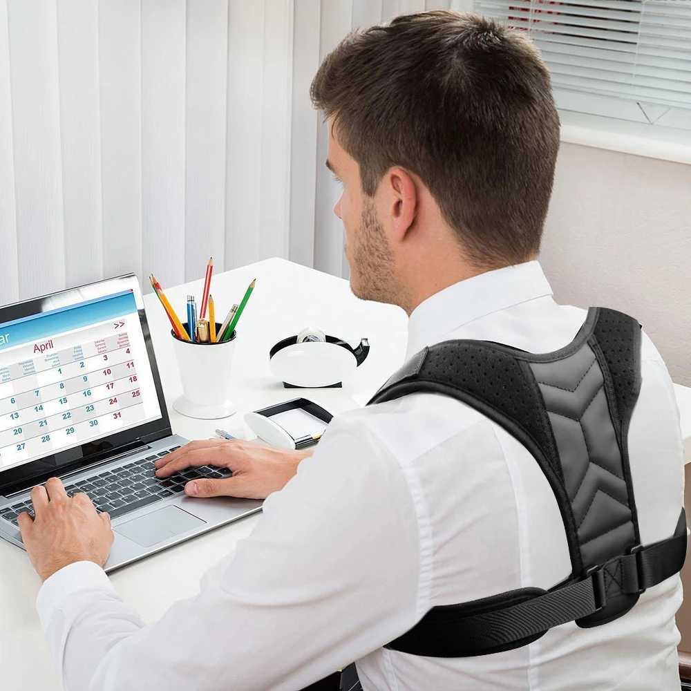 1pcs Corrective Strap for Men and Women Adult Children Corrective Strap for Myopia Back Invisible Strap for Sitting Posture D251022