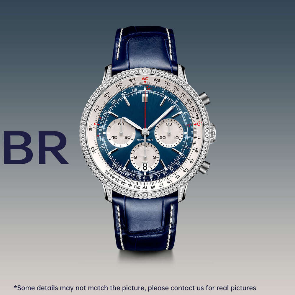 AAA Bretlingly Watch Navitime Chronoma Luxury Men Superoceans Designer Chronograph Watch Designer Watch High Quality Quartz Battery/automatic Watch With Box 36