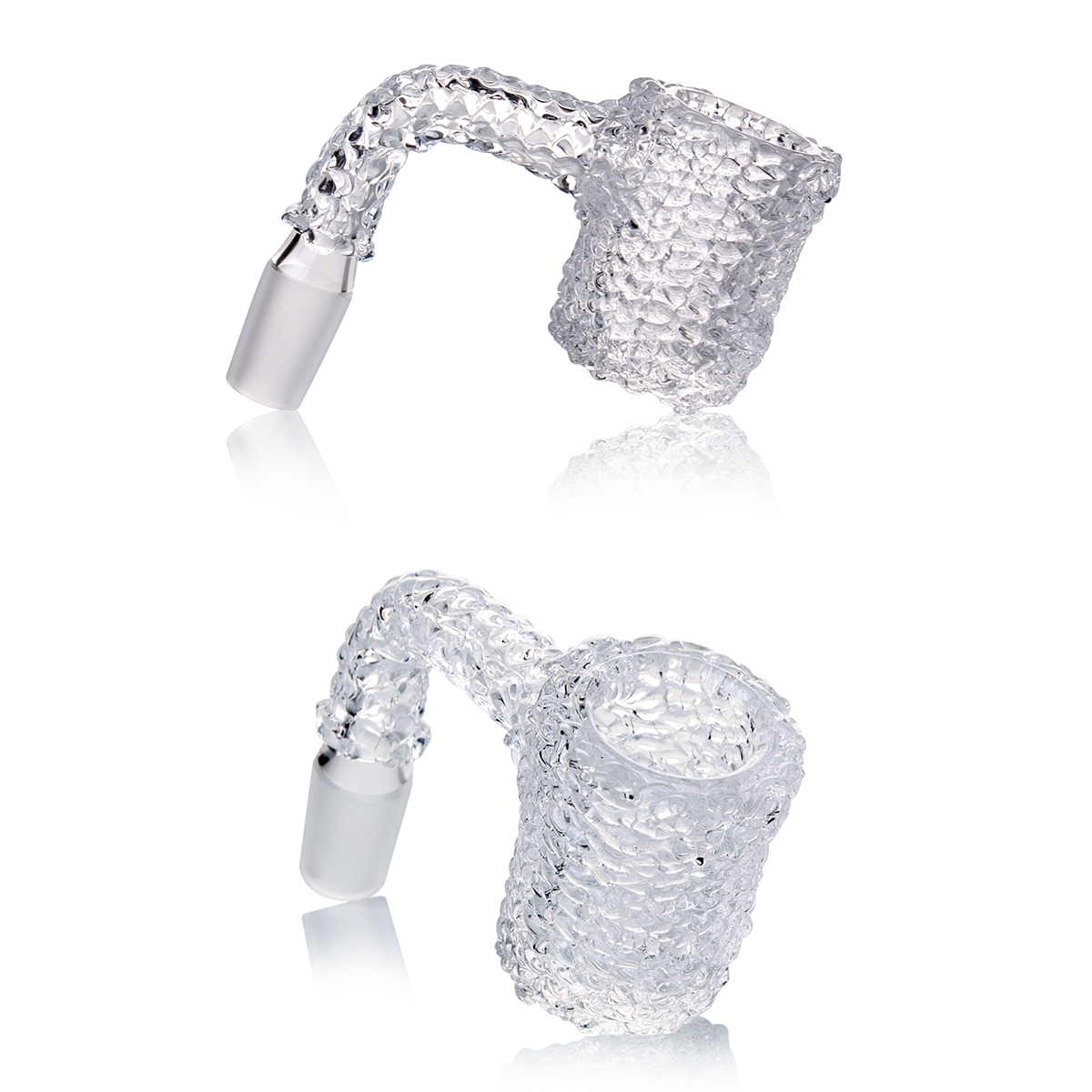 Quartz Banger Fully Weld Beveled Edge OD 25mm Smoking Accessories 10mm 14mm 18mm Joint Banger for Glass Bong D2672