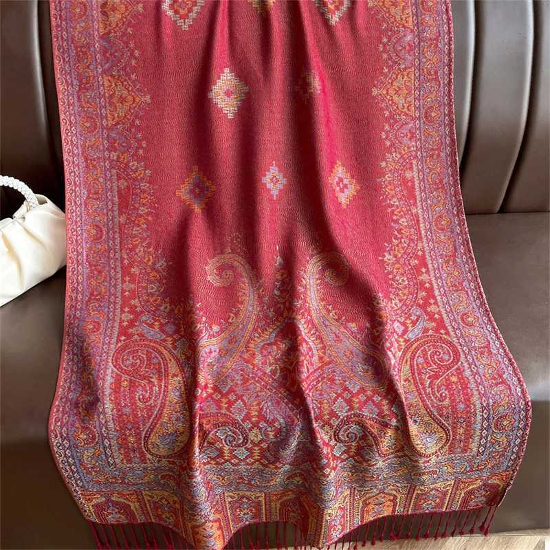 2025 Luxury Thick Cashmere Scarf Women Print New Wraps Travel Poncho Warm Blanket Winter Bufanda Shawl Female Stoles J251118