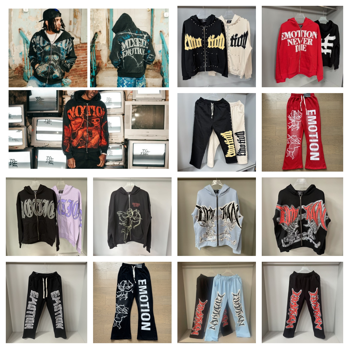 Mixed Emotion Hoodi… - image