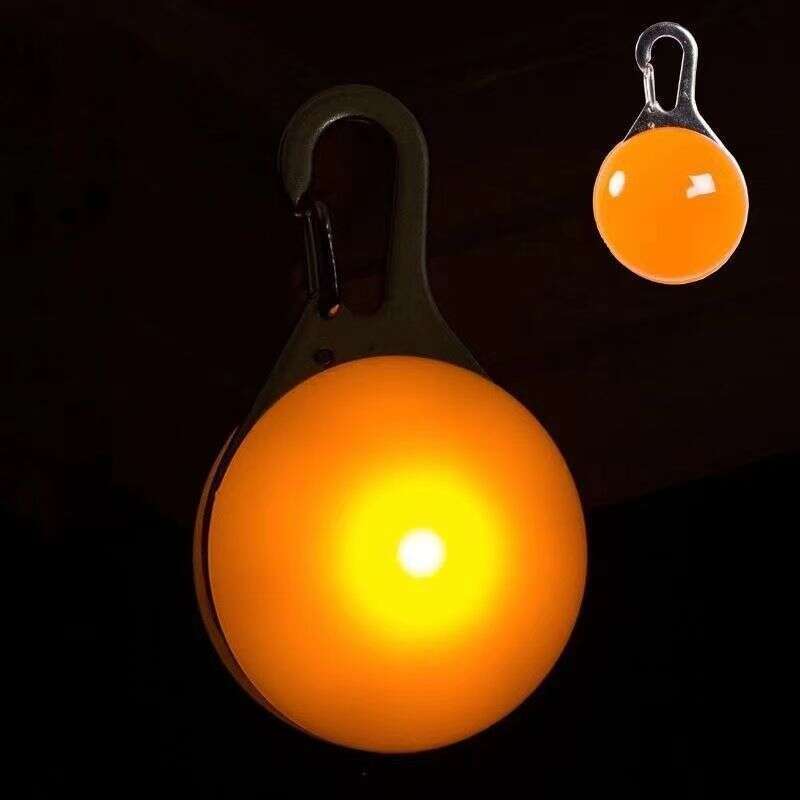 Pet Glowing Pendant Nighttime Anti-Lost Accessory Dog Tag Waterproof Collision Night Light Safety