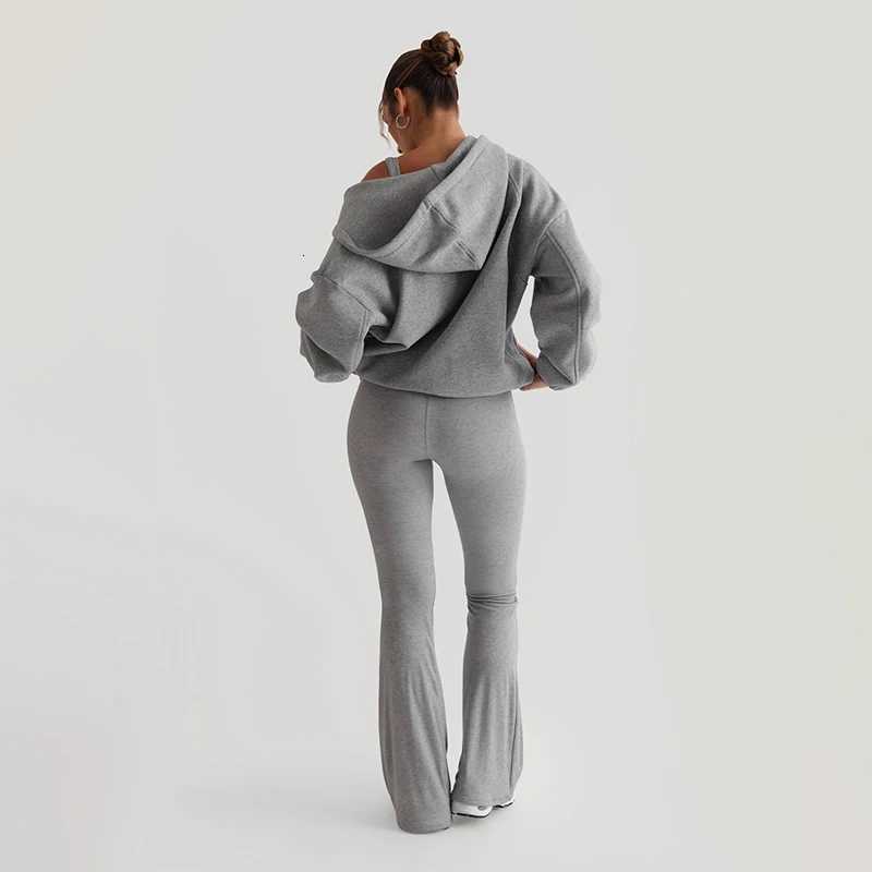 CUTENOVA Womens Slim Solid color Micro Flare Casual Pants basic Fashion Sexy Sports Jogging Trousers Chic Floor Length BottomsT251022