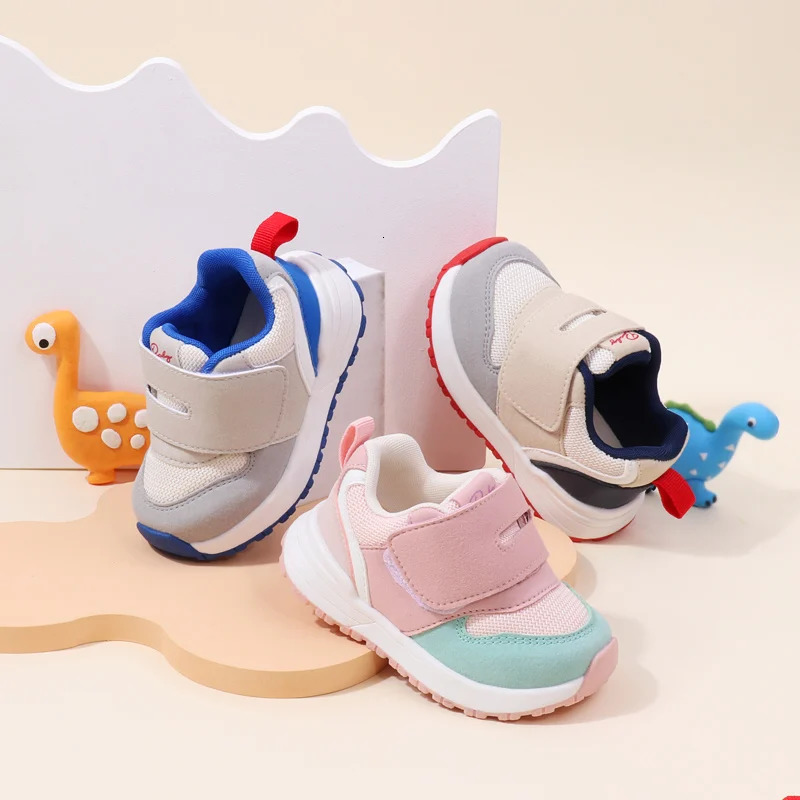 Kid Sneaker Spring and Autumn Style High Quality Rubber Sole Antislip Toddler Casual Prewalking Shoe Baby Fashion BM08 251022