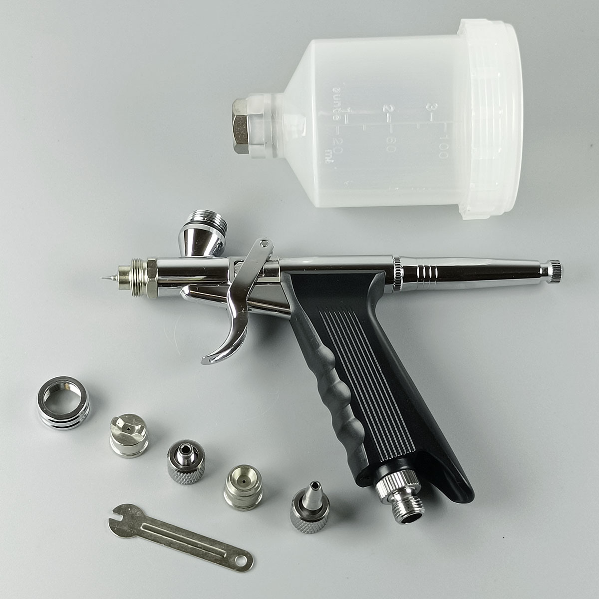 216 gun type spray pen spray gun butterfly shaped circular spray paint pen leather coloring repair car furniture spraying 0.5/0.8