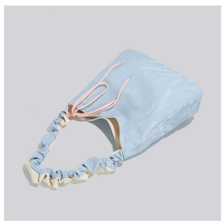 Niche Design Tote High-End Light Large For Women 2025 New Korean Version Simple Shoulder Crossbody Drawstring Bag
