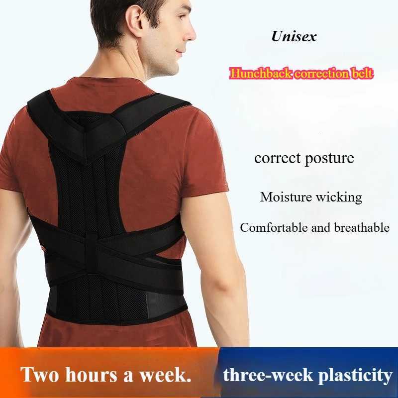 Adjustable Scoliosis Posture Corrector Corset Back Brace Lumbar Support Straight Corrector De Espalda Belt Corrector De Postura1 D251022