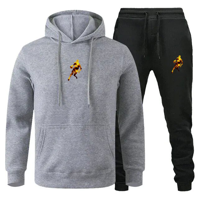Men's Tracksuits Summer 2025 hoodie And Pant Set - Comfortable Fitness Joggers Hip-Hop Fashion Style Outdoor Leisure Sports