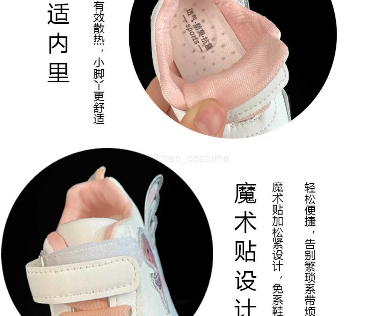 Disney Frozen Elsa NonSlip Sole Girls sports shoes Fashion Cartoon children Casual Shoes New Sneakers Student Board H251022