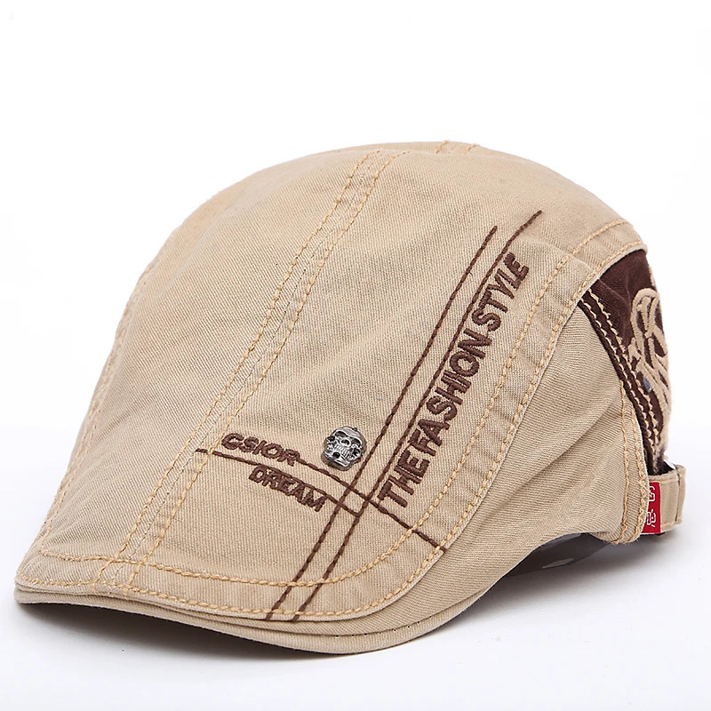 2024 Summer outdoor Sports Cotton Berets Caps For Men Women Casual ed letter embroidery Hats Casquette Cap 251008