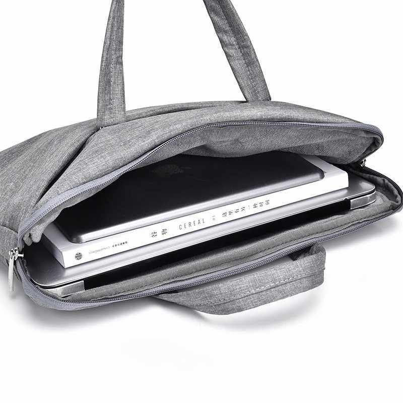 A 156 Inch Simple Design Laptop Briefcase High Quality Handbag Business Document Bag Elegant Computer Clutch for Men Women W251022