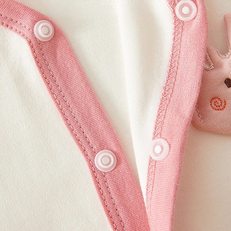 018 Month Pure Cotton Baby Clothes Spring Autumn Winter Romper Jumpsuit born Boys Girls Warm Suit Clothing 251022