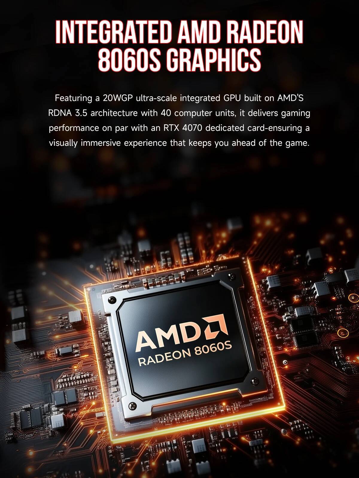 AI Mini PC AMD Ryzen Al Max 395 128GB LPDDR5X 8000MHz 16GB8 2TB PCIe40 SSD WiFi7 BT54 Mini Gaming Computer