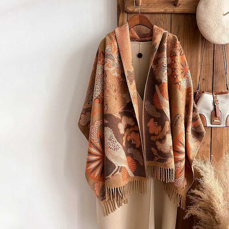 Minority Cashmere Scarf Women Luxury Design Plaid Lady Shawls and Wraps Bufanda Echarpe Poncho Office Stole J251118