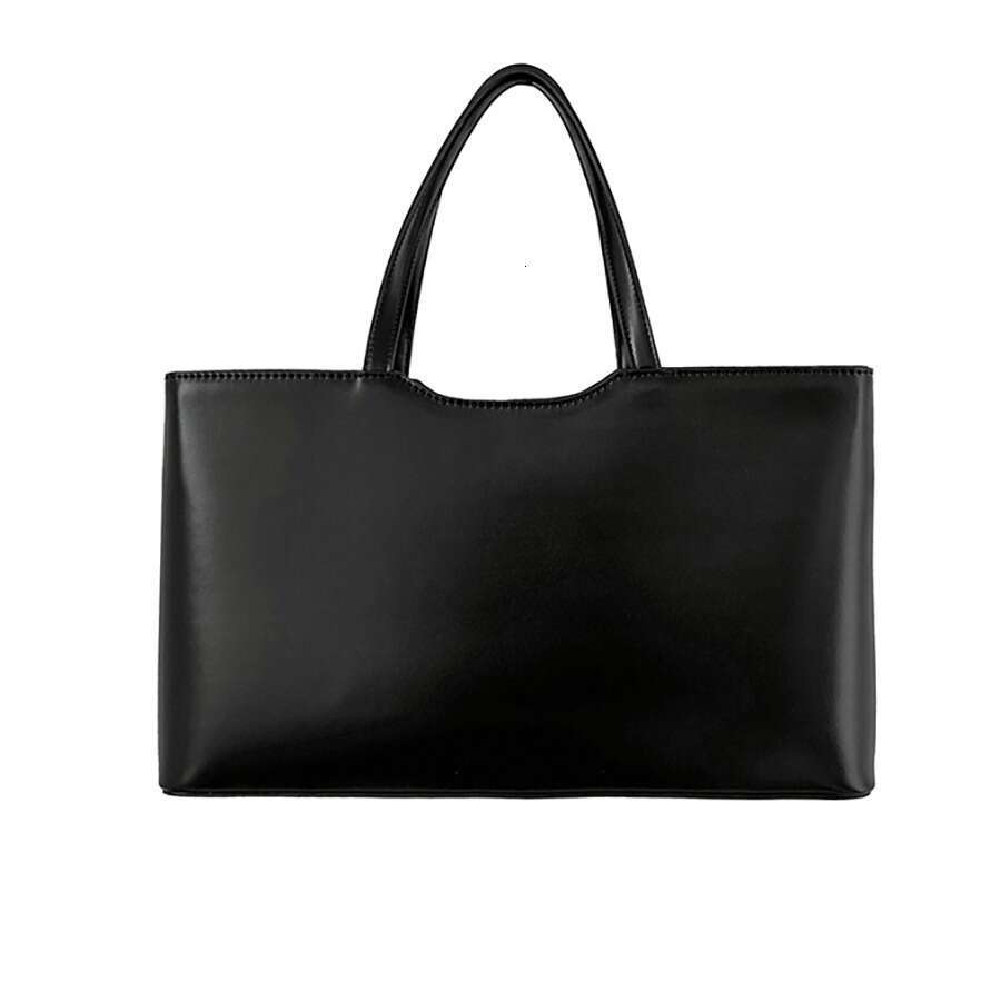 Korean Style Fashion Women's Tote Sturdy Three-Dimensional Large Capacity Office Handbag High-End Commuter Bag B5