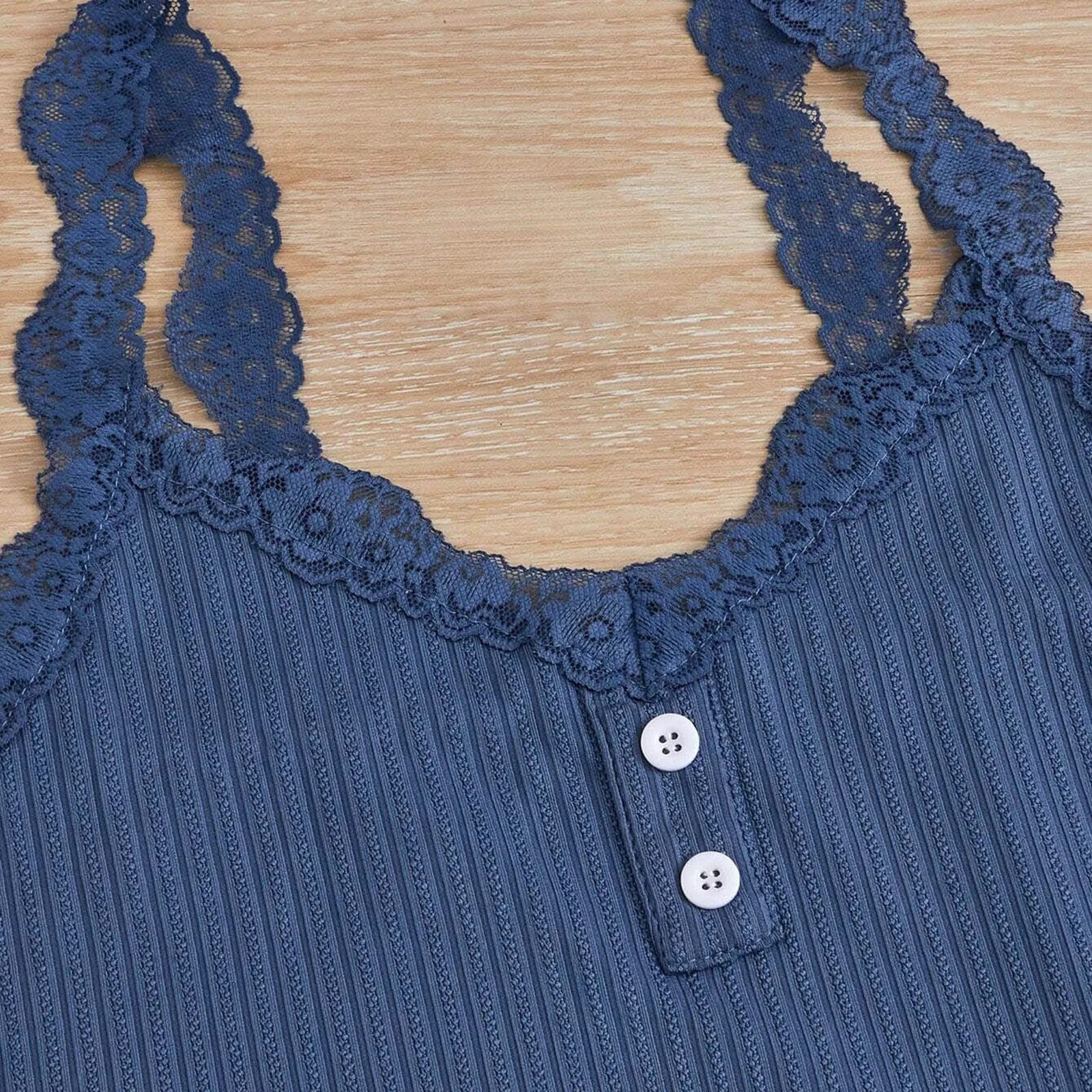 Womens Lace Three Piece Set Camisole Vest Shorts Pants Pajamas Set Spring Summer female Sleepwear set Casual Pajamas 251022