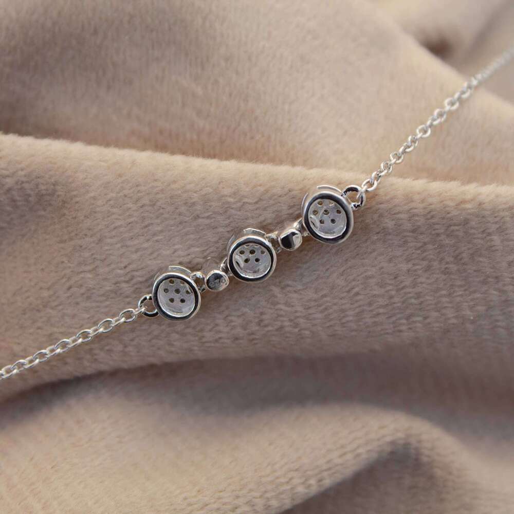 Sterling Sier Exquisite Adjustable Bracelet Girls Graduation Gift