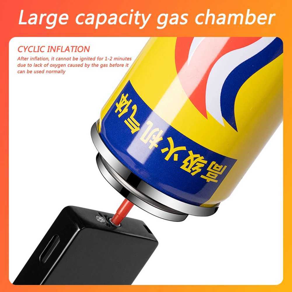 TorchLighters Refillable Butane TorchLighter Personzed Camera Shape Mens Lighter with Led for Cigars Candle C251022