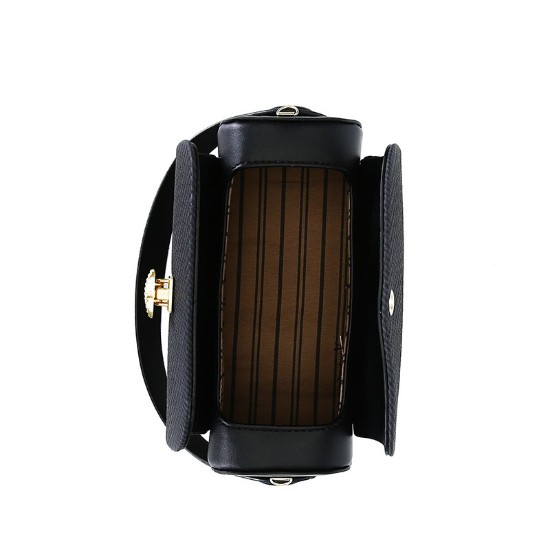 Luxury Brand Designer Bag 2025 New Korean Style Trendy Fashion High-End Small Square Bag For Women Spring Summer Shoulder Crossbody Bag Textured Cross