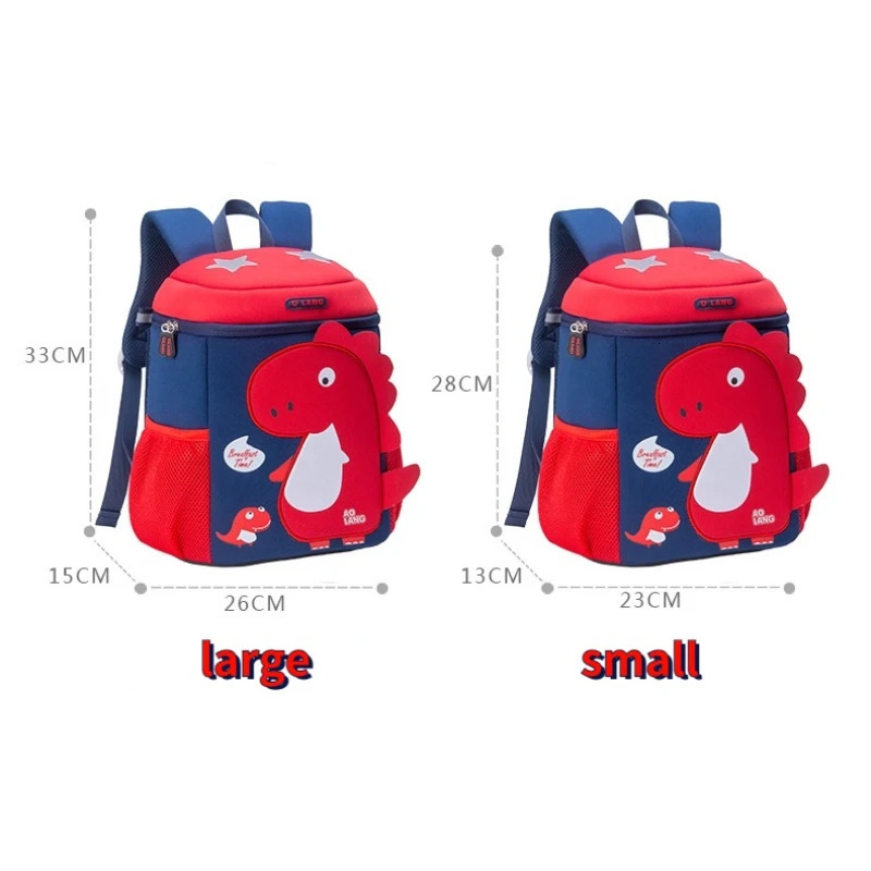 Girls Boys Cute Dinosaur Backpacks Cartoon Kids Kindergarten Backpack Fashion Versatile Childrens Shoulder Bag Kawaii Gift 251021