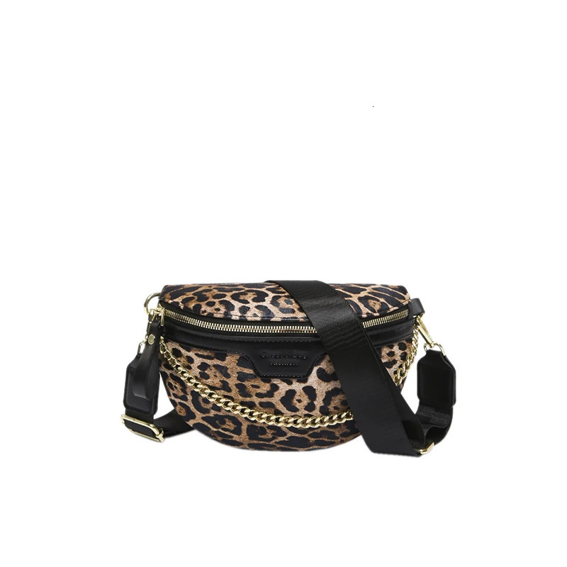 Leopard Print Waist Bag for Woman Fashion Fanny Pack Purse Highquality Shoulder Crossbody Bags Simple Chest Lady Phone 251014