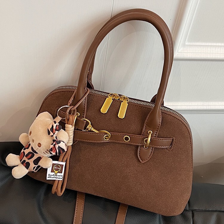 Luxury Brand Designer Bag High-End Melard Handbag For Women 2025 Autumn Winter New Fashionable Versatile Shoulder Crossbody Bag