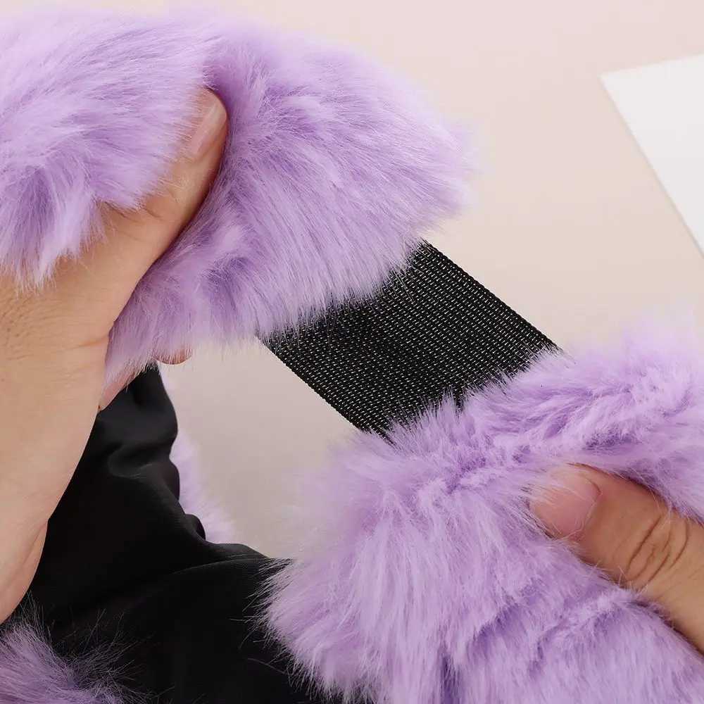 Ski Snow Earwarmer Faux Fur Headband Women Earmuff Fluffy Russian Caps Outdoor Winter Hats V251022