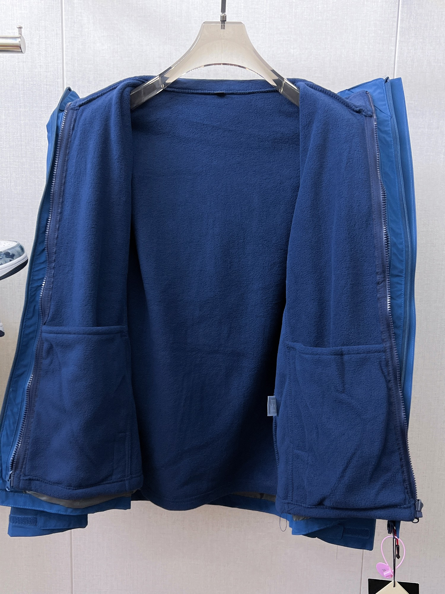 P Designer Spring New Sht Style -spired Baseball f Women Block Casual Jacket Top XJ10