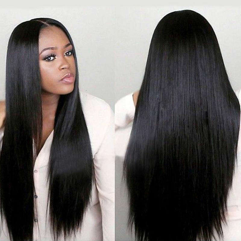 Middle Part Long Straight Hair Synthetic Wig New Product Recommendation