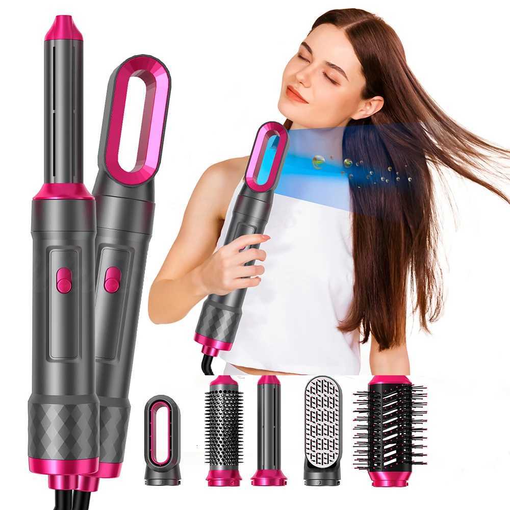 5in1 electric hair dryer curling iron home hair dryer curling iron multifunctional home hair care curling iron styling setXJ251022
