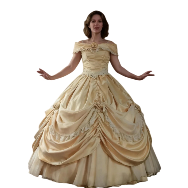 Champagne Princess Prom Dresses Ruched Floor Length Vintage Ball Gown Evening Gowns Off Shoulder Customized Party Special Occasion Wear