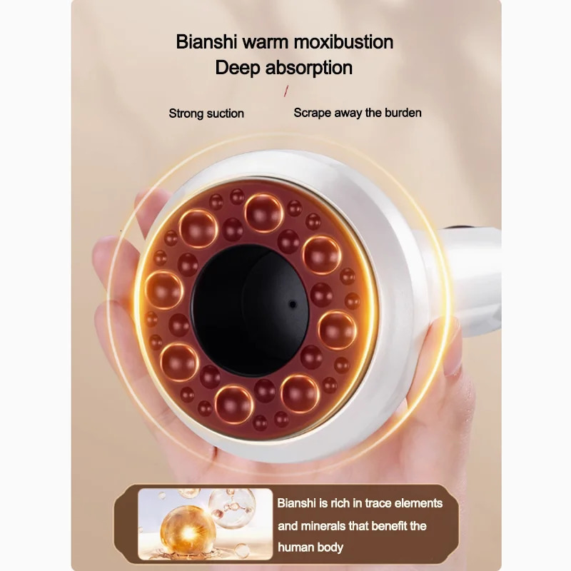 Electric Bianshi scraping instrument household charging negative pressure absorbing machine beauty salon meridian dredging press 251015