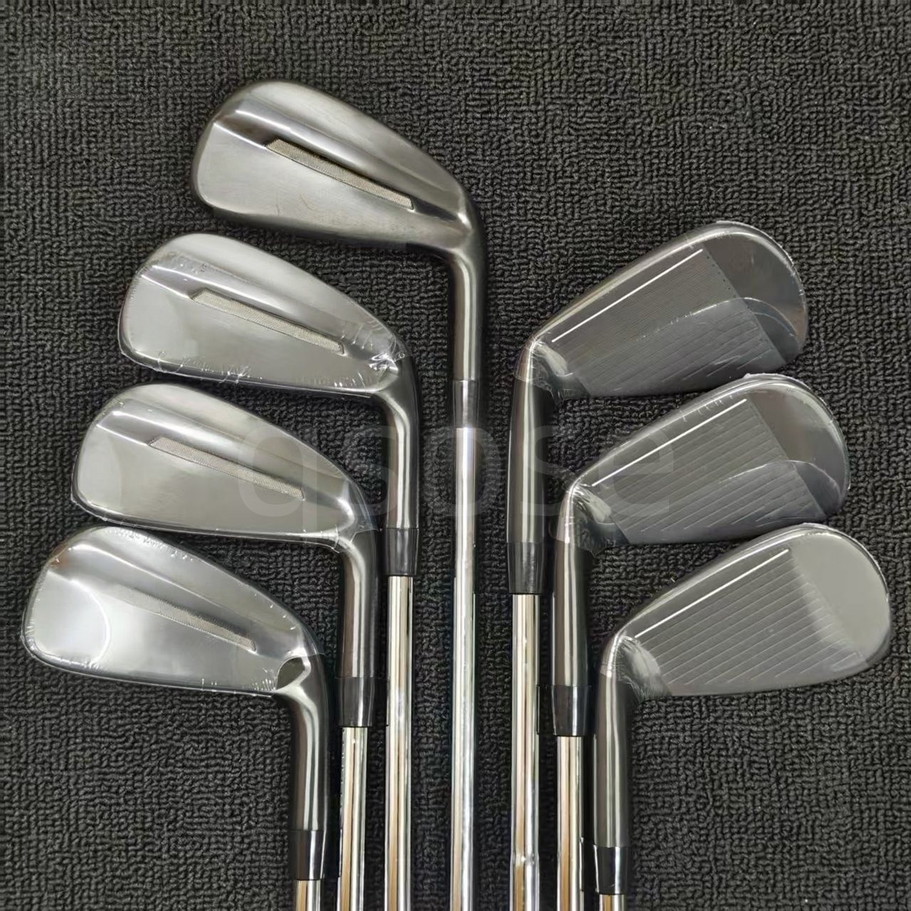 Golf Clubs Black 7904-9P-S/R Iron Set 5th Generation High Forgiveness Long Distance Brand New Complete 7-Piece Set