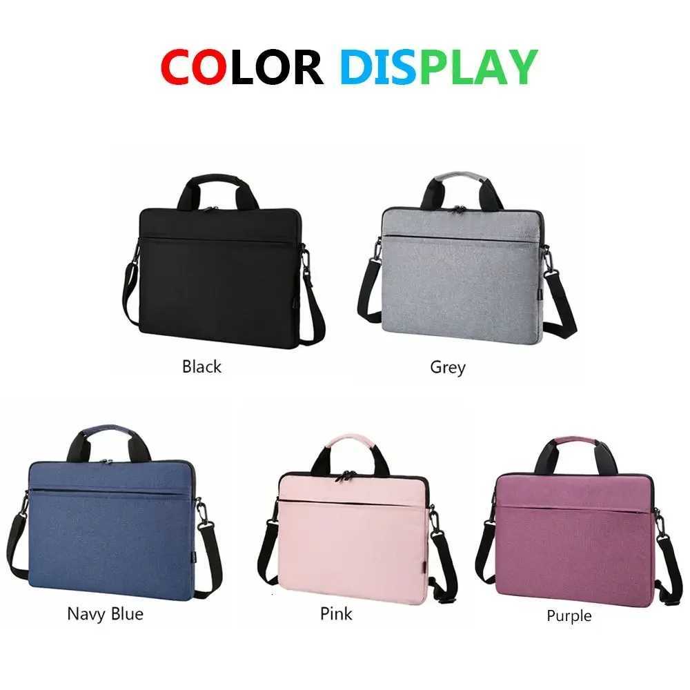 Laptop Bag Sleeve Case Shoulder HandBag Notebook Pouch Briefcases 133 14 156 inch For Lenovo HP Huawei Asus Dell Samsung W251022