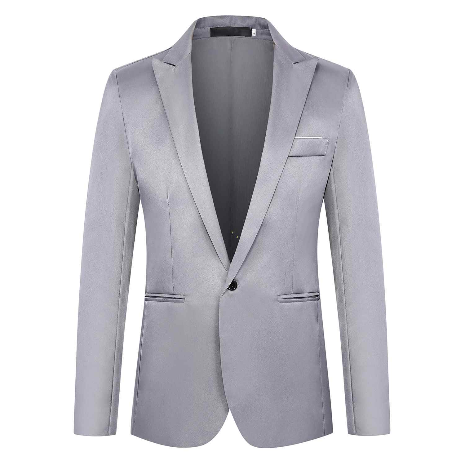 k1709 Professional Two-Piece Business Suit Set for Weddings & Formal Events