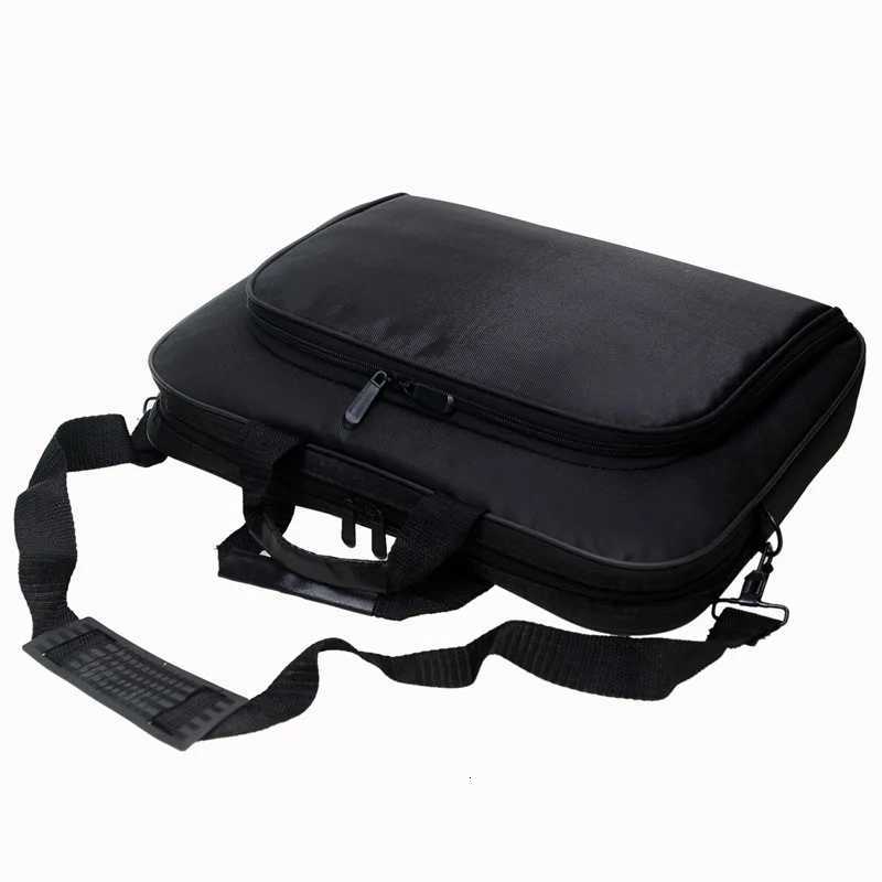 15617inch Business Office Laptop Bag Large Capacity Handheld Shoulder Crossbody Bag for Men Executive Briefcase Hot Sale W251022