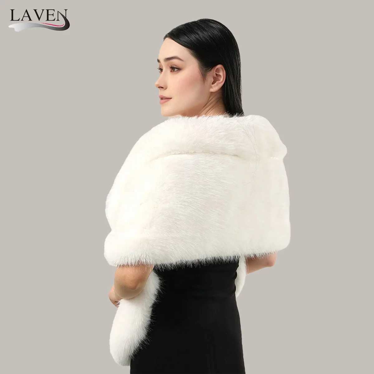 New Winter Lady Natural Luxury Real Fox Fur Scarf Shawl Full Pelt Warm Soft 100 Genuine Fur Scarves Women Real Fur Muffler 145 J251129
