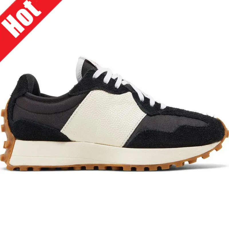 Designer 327 New Running men women shoes Casual Shoes Classic Grey White Black Mens Womens Trainers Outdoor sports Sneakers Outdoors Sports Gym 327 Sneakers 818