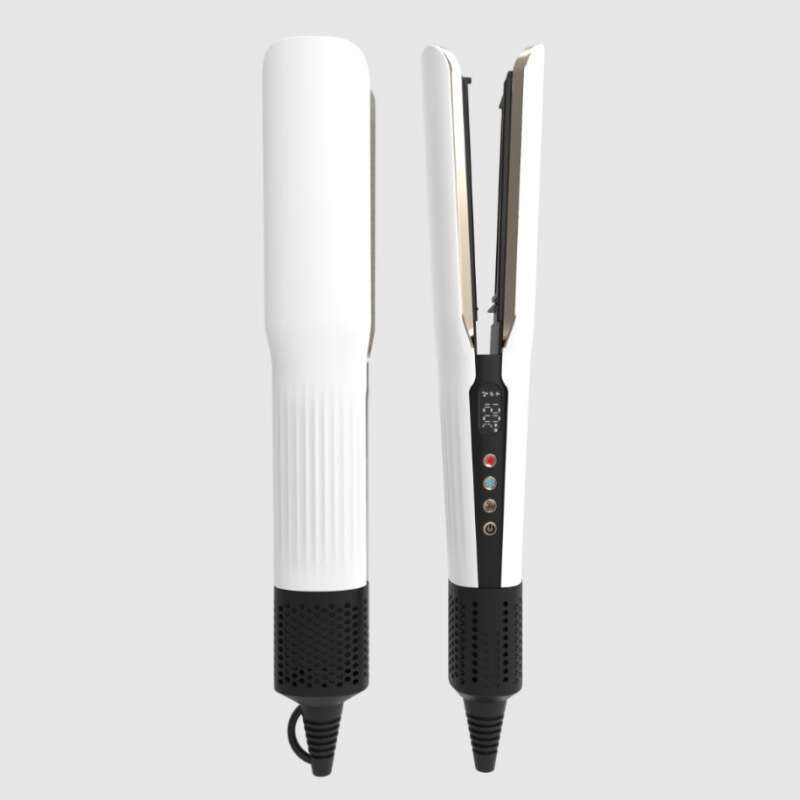 Famous Brand Designer Negative Ion Brushless High Speed Power Hot Air Comb Straightener Hair Dryer Dual Use For Dry And Wet Constant Temperature