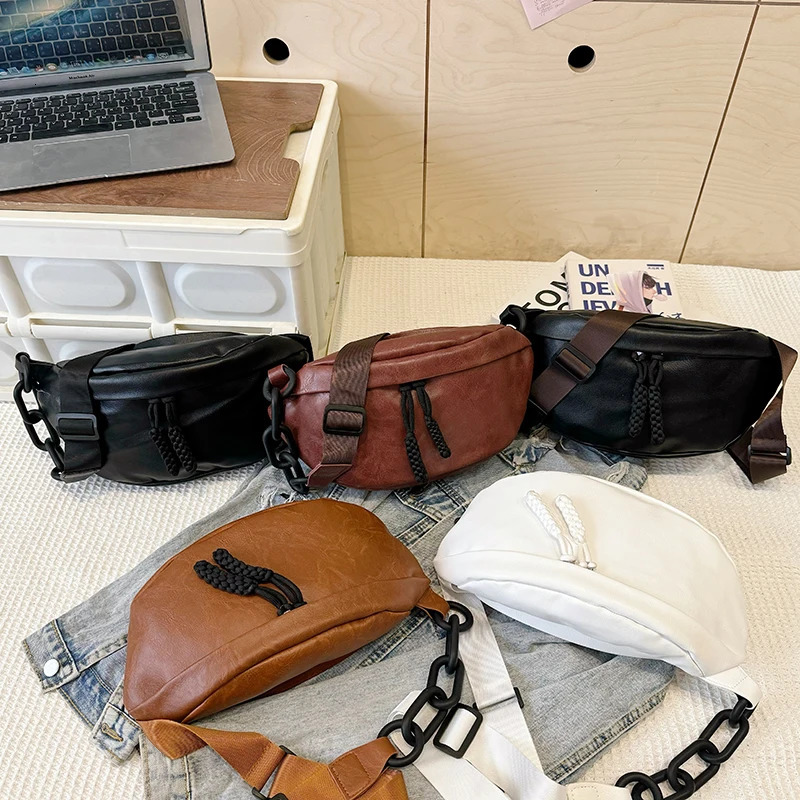 y Female Belt Bags Fashion Leather Fanny pack High quality ner Shoulder Crossbody Chest Handbags Ladies Waist Bag 251014