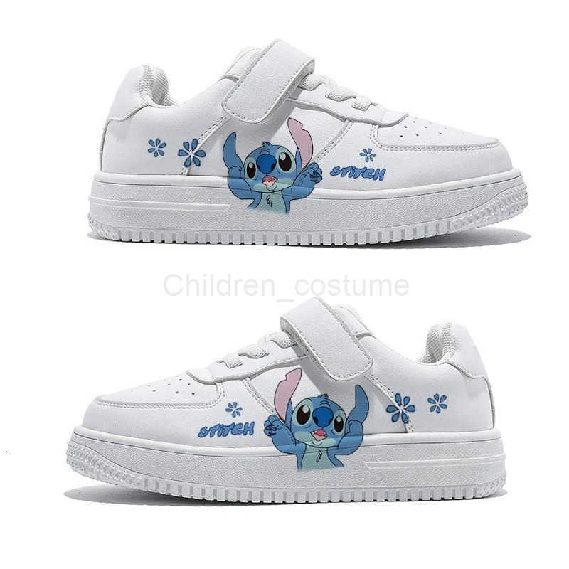 Disney kids Stitch princess cute Casual shoes nonslip soft bottom sports shoes for girl gift eu size 2637 H251022