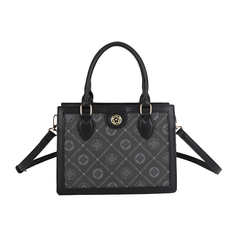 Luxury Brand Designer Bag New Small Square Bag For Women 2025 High-Quality Texture Letter Trendy Fashionable Light Luxury Single Shoulder Crossbody Ba