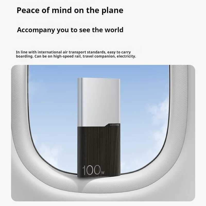 12000mAh OnePlus SUPERVOOC Power Bank 100W Fast Charging Portable High Capacity Mobile Phone Battery Charger Custom Accessories J251114